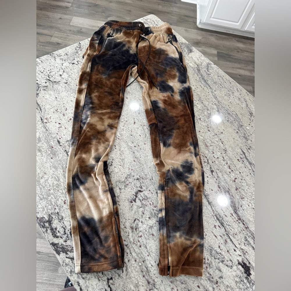 Guapi Oak Brown Dead Or Alive Track Pants Limited-Edition